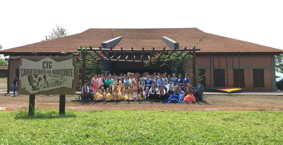 Foto do CTG Carreteiros de Horizonte